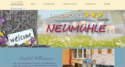 Desktop Screenshot of neumuehle-enkirch.de
